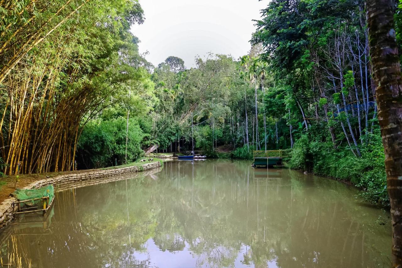 Bamboo Creek Resort Vaduvanchal Exterior foto